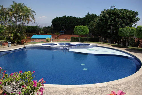 Villa Internacional Hotel & Club Куэрнавака Экстерьер фото
